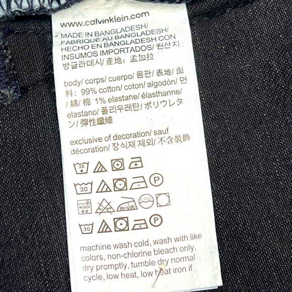 CALVIN KLEIN JEANS, STRAIGHT LEG, BLUE JEANS, STRETCH, SITS AT WAIST, 38W, 34L - Picture 9 of 15